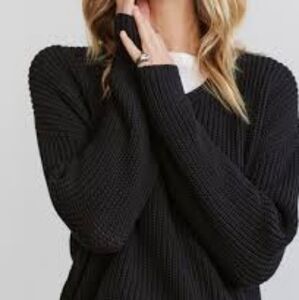 Jenni Kayne Cotton Cabin Sweater